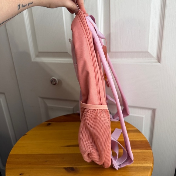 Cat & Jack two pocket Colorblock backpack - Picture 2 of 5